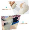 Healvian 2rolls Tape Skin-Friendly Sponge Film for Athletic Recovery for Outdoor Activities Non- Reusable Athletic Taping view 4