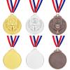 Petutu Award Medals 12 PCS Gold Silver Bronze Winner Medals 1st 2nd 3rd Prizes for Competitions, Party, Olympic Style, 2 Inches view 4