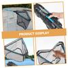 Yardwe Portable Fishing Net Large Fish Net Sturdy Aluminum Collapsible Fishing Basket for All Anglers view 3