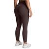 Aoxjox High Waisted Workout Leggings for Women Tummy Control Buttery Soft Yoga Metamorph Deep V Pants 26" (A Mulch, 3X-Large) view 1