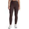 Aoxjox High Waisted Workout Leggings for Women Tummy Control Buttery Soft Yoga Metamorph Deep V Pants 26" (A Mulch, 3X-Large) view 2