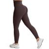 Aoxjox High Waisted Workout Leggings for Women Tummy Control Buttery Soft Yoga Metamorph Deep V Pants 26" (A Mulch, 3X-Large) view 3