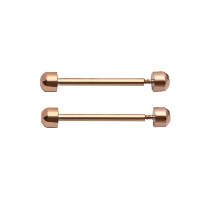 1 Pair Watch Band Screw Pins Kit by Brand - Smart Watch & Watch Lugs Size 16mm, 18mm, 20mm, 22mm - Repair Accessories - Friction Tube, Clasp, Buckle, Link Band & Spring Bar