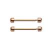 1 Pair Watch Band Screw Pins Kit by Brand - Smart Watch & Watch Lugs Size 16mm, 18mm, 20mm, 22mm - Repair Accessories - Friction Tube, Clasp, Buckle, Link Band & Spring Bar view 1