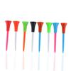 Yardwe 50pcs Golf Tees Set Durable Plastic Tees for Outdoor Sports Training Unbreakable Design Ergonomic Structure Lightweight and Eco-Friendly Accessories for Golfers view 1