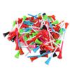 Yardwe 50pcs Golf Tees Set Durable Plastic Tees for Outdoor Sports Training Unbreakable Design Ergonomic Structure Lightweight and Eco-Friendly Accessories for Golfers view 2