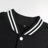 Kids Boys Varsity Jacket Baseball Jacket Casual Sport Cardigan Sweatshirt Youth 2-13 Year view 4