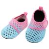 L-RUN Baby Water Socks Quick Drying Infant Swim Shoes Barefoot Aqua Socks Non-Slip Blue 18-24 Months=EU21-22 view 1