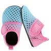 L-RUN Baby Water Socks Quick Drying Infant Swim Shoes Barefoot Aqua Socks Non-Slip Blue 18-24 Months=EU21-22 view 3