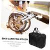 Yardwe Foldable Bike Transport Bag Lightweight Bike Carry Backpack for Easy Travel Storage Suitable for Electric Anti-Scratch and Wear Resistant Design view 3