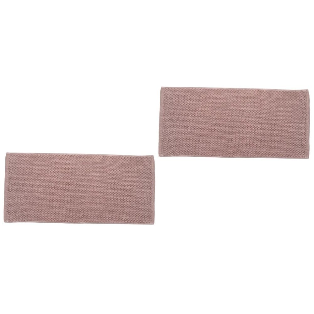HANABASS 2pcs Sweat-Absorbing Gym Towel Breathable for Workout Cooling Yoga Towel Lightweight for Outdoor Activities