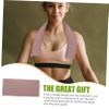 HANABASS 2pcs Sweat-Absorbing Gym Towel Breathable for Workout Cooling Yoga Towel Lightweight for Outdoor Activities view 4