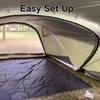 3F UL Gear JIACHONG16 beetle16 Ground Sheet Mat, Ultralight Camping Tarp Under Tent, Tent Footprint, Tent Flooring, Ground Cloth for Outdoor (125.98"x 86.61"(for Extended Vestibule Tent)) view 3