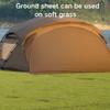 3F UL Gear JIACHONG16 beetle16 Ground Sheet Mat, Ultralight Camping Tarp Under Tent, Tent Footprint, Tent Flooring, Ground Cloth for Outdoor (125.98"x 86.61"(for Extended Vestibule Tent)) view 4