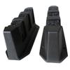 Yardwe 2pcs Fishing Rod Holder Rack Multi-functional Wall Mount Storage for Fishing Poles Display Stand for Fishermen Durable Design with Protective Liner view 1