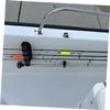 Yardwe 2pcs Fishing Rod Holder Rack Multi-functional Wall Mount Storage for Fishing Poles Display Stand for Fishermen Durable Design with Protective Liner view 4