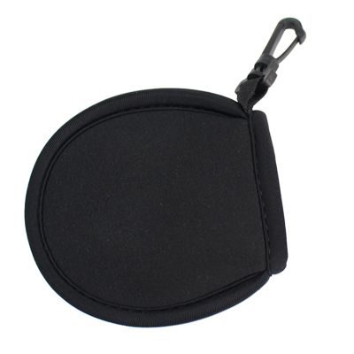 CHENATING Golf Ball Cleaner Pouch Portable Golf Ball Washer Small Golf Pouch with Plastic Clips Practical Washable Golf Pouch Bag Golf Ball Cleaner Pouch