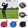 CHENATING Golf Ball Cleaner Pouch Portable Golf Ball Washer Small Golf Pouch with Plastic Clips Practical Washable Golf Pouch Bag Golf Ball Cleaner Pouch view 2