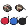 CHENATING Golf Ball Cleaner Pouch Portable Golf Ball Washer Small Golf Pouch with Plastic Clips Practical Washable Golf Pouch Bag Golf Ball Cleaner Pouch view 3