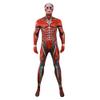 QAHEART Titan Jumpsuit Super Giant Cosplay Costume Halloween Outfits Muscle Jumpsuit Halloween One-piece Suit view 1