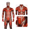 QAHEART Titan Jumpsuit Super Giant Cosplay Costume Halloween Outfits Muscle Jumpsuit Halloween One-piece Suit view 3