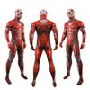 QAHEART Titan Jumpsuit Super Giant Cosplay Costume Halloween Outfits Muscle Jumpsuit Halloween One-piece Suit view 4