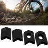 Tissting Crank Boot Protector, MTB Mountain Bike Crankset Caps Protector, Silicone Bicycle Crank Case Cover Crank Sleeve Arm Boot Protector, Protect and Style Your cranks(Black) view 2