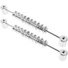 Sosoport 2pcs Foosball Score Counters Table Football Counter 10 Numbers Scoring Score Counter Indicator for Standard Foosball Tables Silver view 1