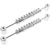 Sosoport 2pcs Foosball Score Counters Table Football Counter 10 Numbers Scoring Score Counter Indicator for Standard Foosball Tables Silver view 4