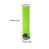 5.4 x 0.9in Bike Handlebar Grips, 1 Pair Bike Handlebar Cover Grips with Alloy Double Lock Anti Slip Cycling Handle Grip for 22.2mm / 0.9in Internal Aperture Bike (Green) view 2