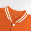 Kids Boys Varsity Jacket Baseball Jacket Casual Sport Cardigan Sweatshirt Youth 2-13 Year view 4