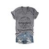 I Havent Been Everywhere But Its On My List Hoodie V-Neck Tee Shirt I Haven'T Been Everywhere But It's On My List Hoodie Vintage Shirt Casual V-Neck Tee Top Grey view 1