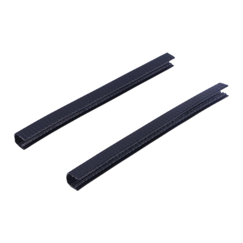 GOOHOCHY Edge Protection Skateboard 2 Pcs 30cm Crash Pads Deck Protector Absorbing Rubber Covers