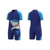 Goldfin Kids Wetsuits for Boys Girls, 2mm Toddler Shorty Wetsuit Youth Neoprene Suit Front Zip Keep Warm for Water Aerobics Diving Surfing Swimming view 1