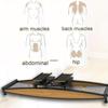 KEhtu Simulated Ski Machine, Ski Exercise Machine, Adjustable Resistance 0-100KG, Indoor Ski Exercise Equipment, Strength and Balance Training Tool, for Waist, Abdomen and Leg Training view 3