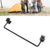 Camping Cookware Hanging Rack, Tripod Camping Hanging Rack Cookware Storage Portabl Outdoor Camping Folding Rack for Grilling Picnic Camping BBQ Hanger (30cm Hanging Rack) view 3