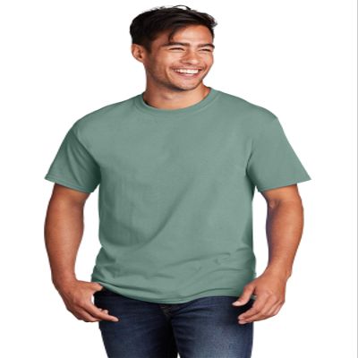 Port & Company - Core Cotton Tee. PC54, X-Large, Laurel Green