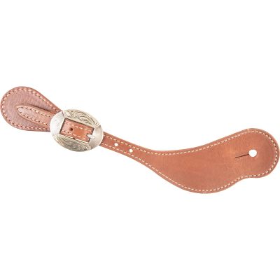Cowboy Harness Spurstraps with Canyon Buckle