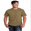 Port & Company - Core Cotton Tee. PC54 Coyote Brown view 1