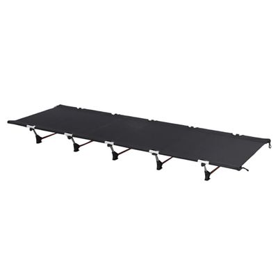 Anneome Portable Folding Cot Bed for Camping Guest Use Lightweight Frame Easy to Store Comfortable Sleep for Outdoor Adventures