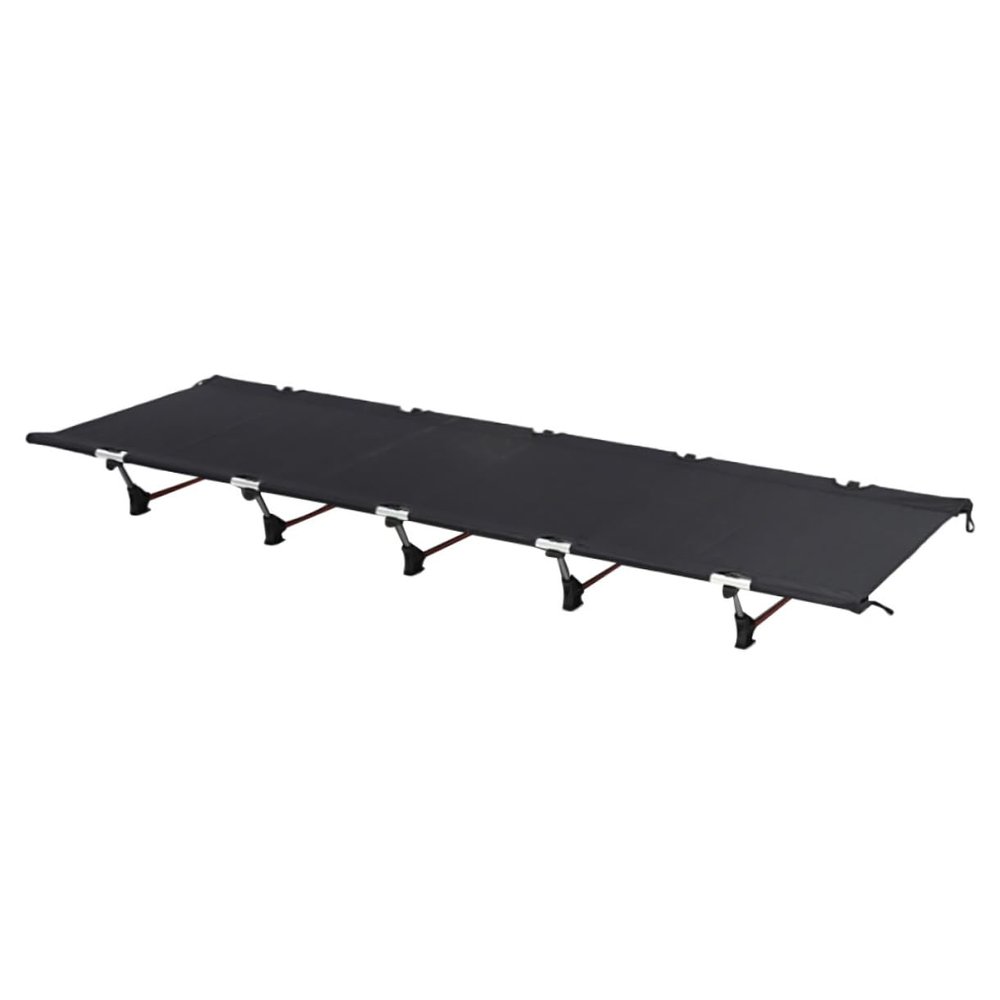 Anneome Portable Folding Cot Bed for Camping Guest Use Lightweight Frame Easy to Store Comfortable Sleep for Outdoor Adventures