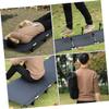 Anneome Portable Folding Cot Bed for Camping Guest Use Lightweight Frame Easy to Store Comfortable Sleep for Outdoor Adventures view 2