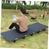 Anneome Portable Folding Cot Bed for Camping Guest Use Lightweight Frame Easy to Store Comfortable Sleep for Outdoor Adventures view 3
