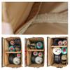 PSKER 18L Camping Storage Bag, Multifunctional Waterproof Picnic Basket, Tent Stakes Organizer,with Adjustable Shoulder Strap for Hiking Cookware, Travel, Car view 4