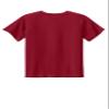 SPORT-TEK Youth PosiCharge Competitor 2-Button Henley Deep Red view 2