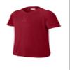 SPORT-TEK Youth PosiCharge Competitor 2-Button Henley Deep Red view 3