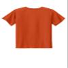 SPORT-TEK Youth PosiCharge Competitor 2-Button Henley, Deep Orange, X-Small view 2