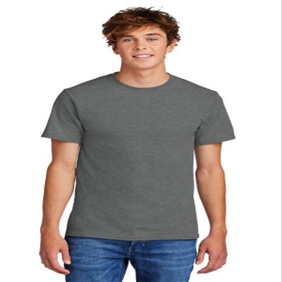 Port & Company - Core Blend Tee.PC55 Graphite Heather