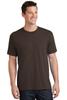 Port & Company - Core Cotton Tee. PC54 Dark Chocolate Brown view 1