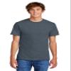 Port & Company - Core Blend Tee.PC55 Heather Navy view 1